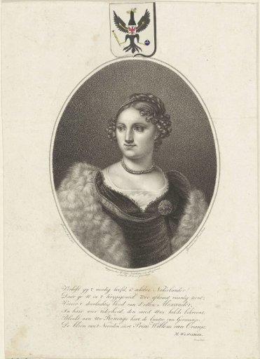 Portrait of Anna Pavlovna of Russia