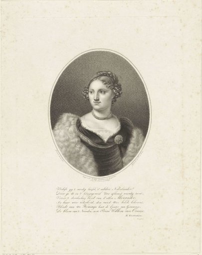 Portrait of Anna Pavlovna of Russia