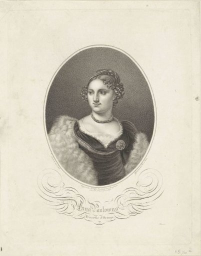 Portrait of Anna Pavlovna of Russia