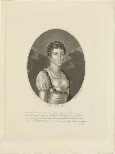 Portrait of Anna Pavlovna of Russia