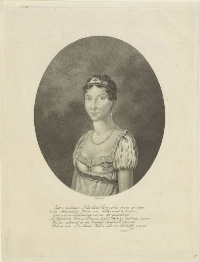 Portrait of Anna Pavlovna of Russia