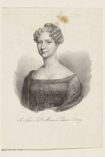 Portrait of Anna Pavlovna Romanova