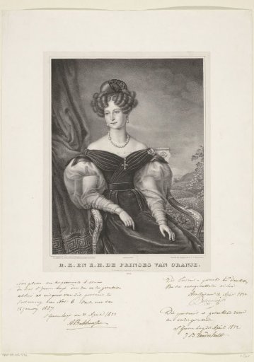 Portrait of Anna Pavlovna Romanova