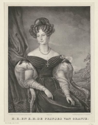 Portrait of Anna Pavlovna Romanova