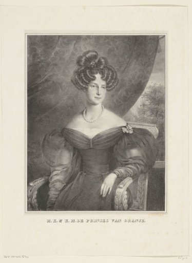 Portrait of Anna Pavlovna Romanova