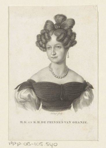 Portrait of Anna Pavlovna Romanova