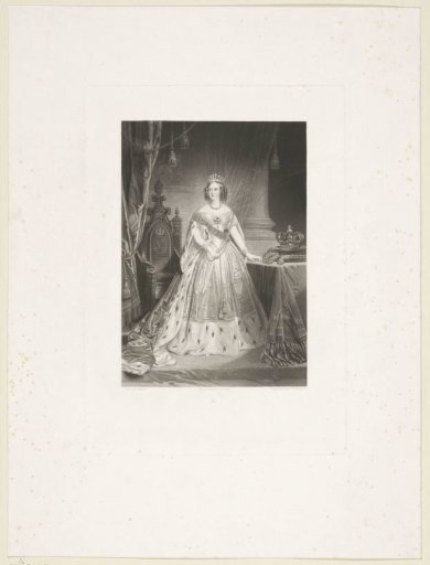 Portrait of Anna Pavlovna Romanova