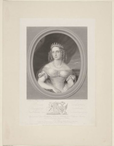 Portrait of Anna Pavlovna Romanova