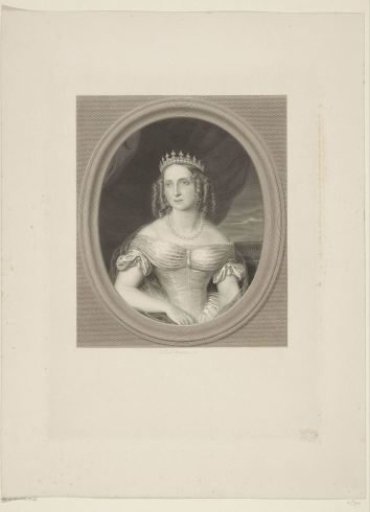 Portrait of Anna Pavlovna Romanova