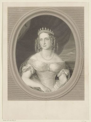 Portrait of Anna Pavlovna Romanova