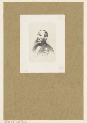 Portrait of Hendrik, Prince of the Netherlands