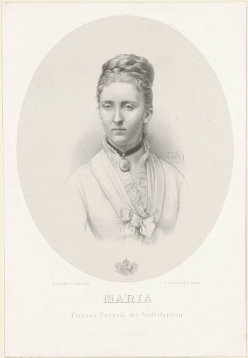 Portrait of Maria of Prussia