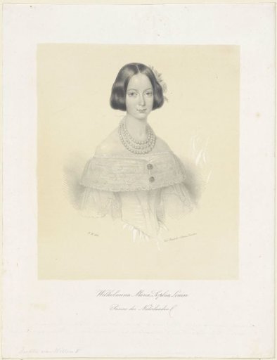Portrait of Sophie, Princess of the Netherlands