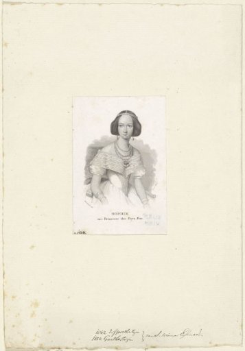 Portrait of Sophie, Princess of the Netherlands