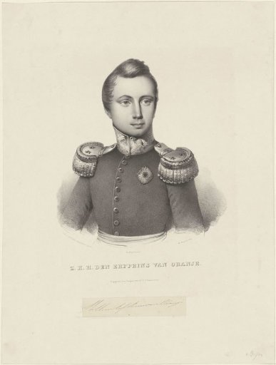 Portrait of William III, King of the Netherlands