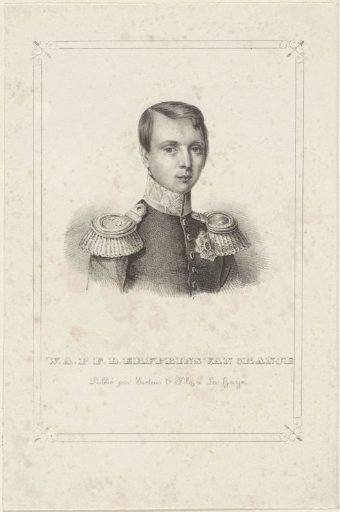 Portrait of William III, King of the Netherlands