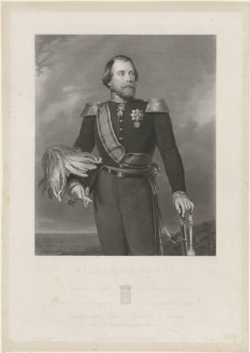 Portrait of William III, King of the Netherlands