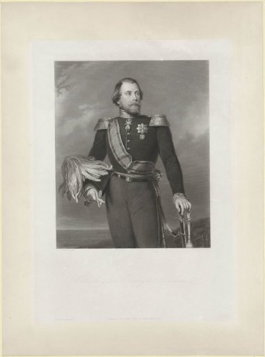 Portrait of William III, King of the Netherlands