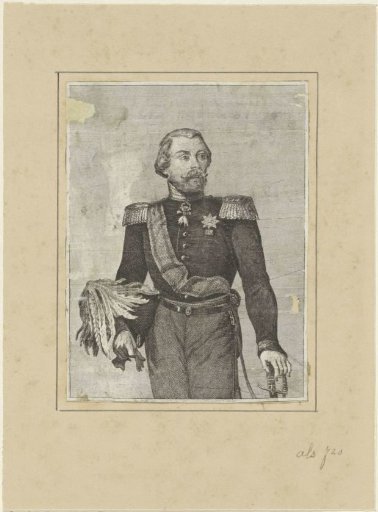 Portrait of William III, King of the Netherlands