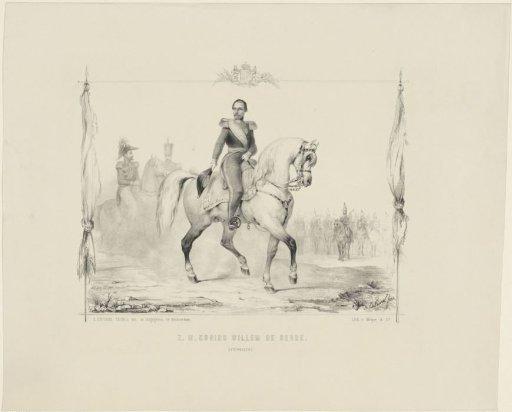 Equestrian Portrait of William III, King of the Netherlands