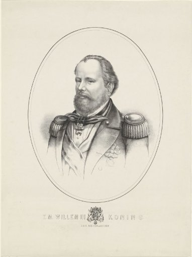 Portrait of William III, King of the Netherlands
