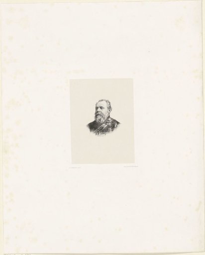 Portrait of William III, King of the Netherlands