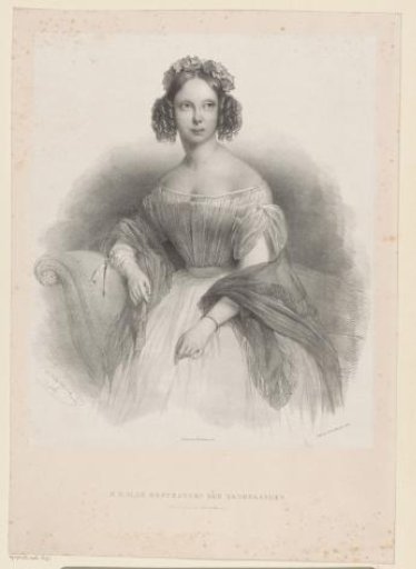 Portrait of Sophie of Württemberg