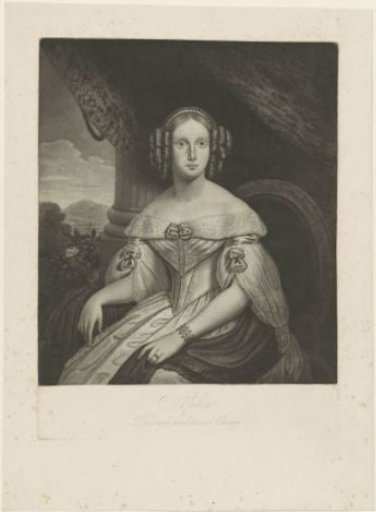 Portrait of Sophie of Württemberg