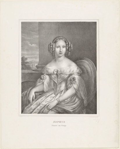 Portrait of Sophie of Württemberg