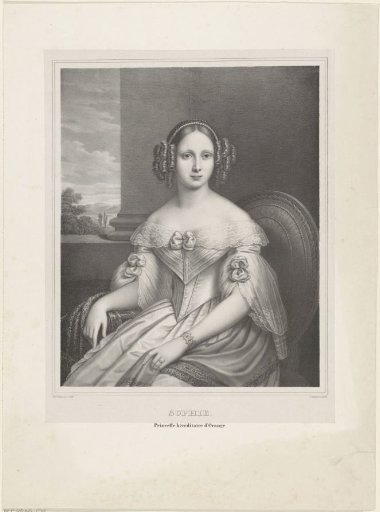 Portrait of Sophie of Württemberg