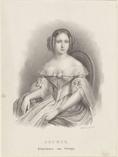 Portrait of Sophie of Württemberg