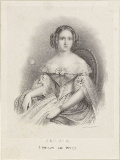 Portrait of Sophie of Württemberg