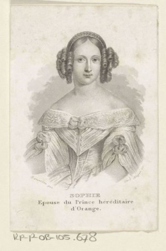 Portrait of Sophie of Württemberg
