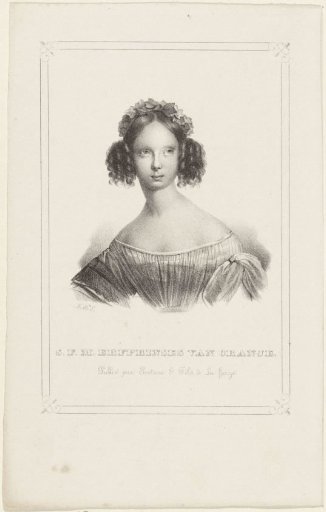 Portrait of Sophie of Württemberg
