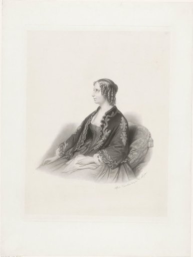 Portrait of Sophie of Württemberg