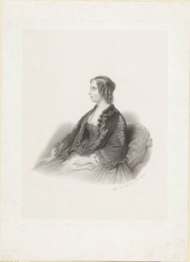 Portrait of Sophie of Württemberg