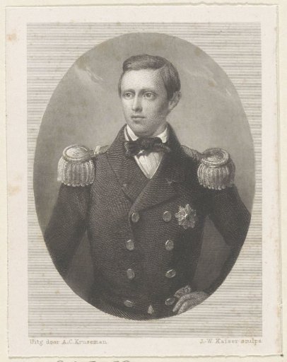 Portrait of William, Prince of the Netherlands
