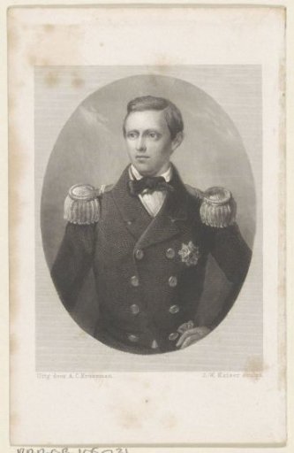 Portrait of William, Prince of the Netherlands