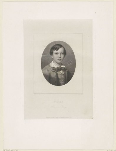 Portrait of William, Prince of the Netherlands