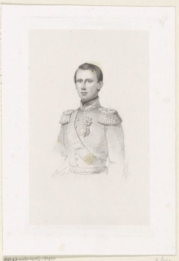 Portrait of William, Prince of the Netherlands