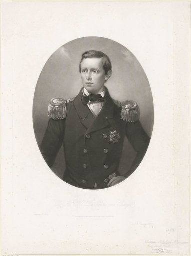 Portrait of William, Prince of the Netherlands