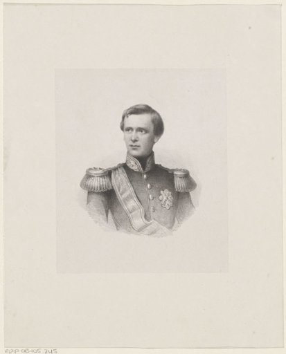 Portrait of William, Prince of the Netherlands