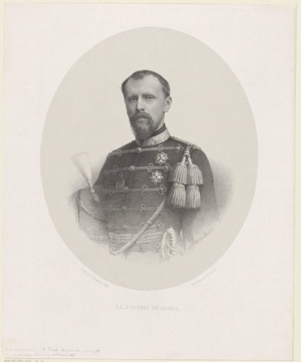Portrait of William, Prince of the Netherlands