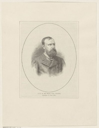 Portrait of William, Prince of the Netherlands