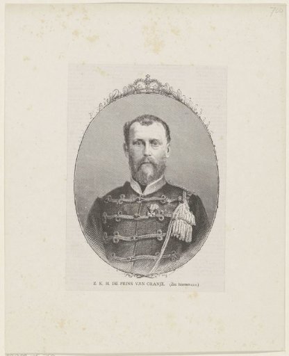 Portrait of William, Prince of the Netherlands
