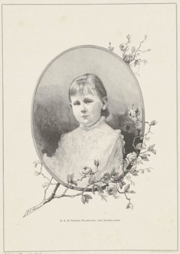 Portrait of Wilhelmina, Queen of the Netherlands
