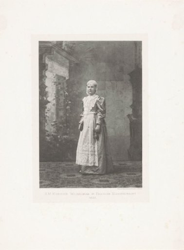 Portrait of Wilhelmina, Queen of the Netherlands