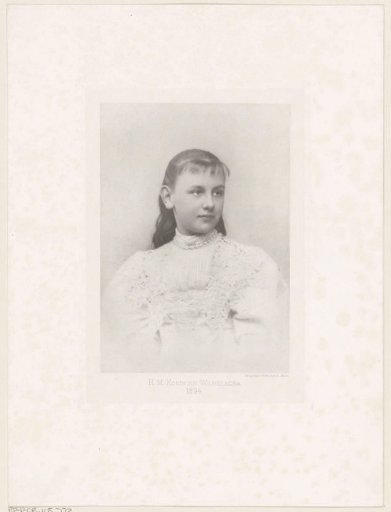 Portrait of Wilhelmina, Queen of the Netherlands