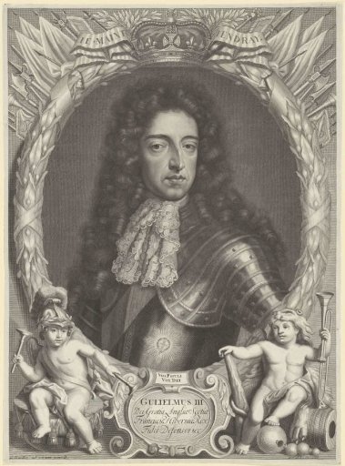 Portrait of William III, Prince of Orange