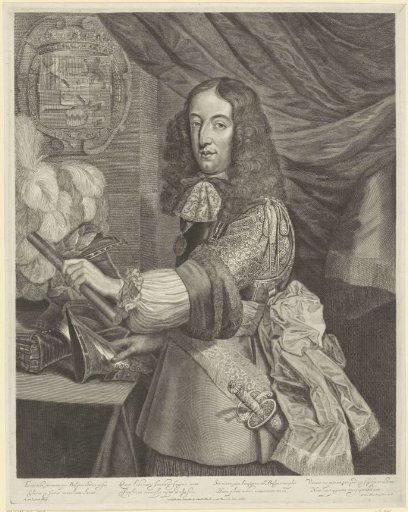 Portrait of William III, Prince of Orange